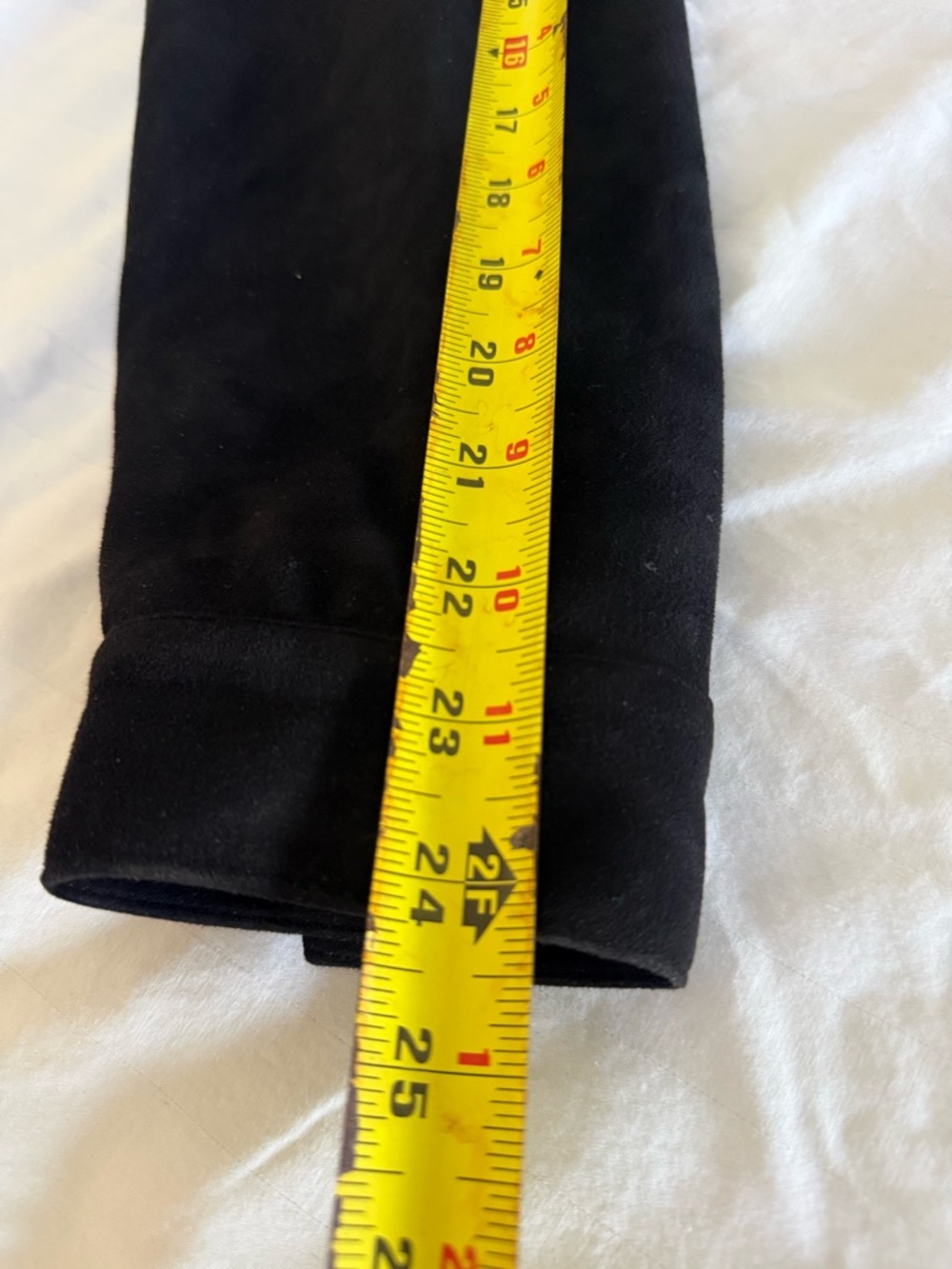 Karl Lagerfeld Black Faux Suede Snap-Front & Zipper Shirt/Light Jacket Men's M - Picture 9 of 11